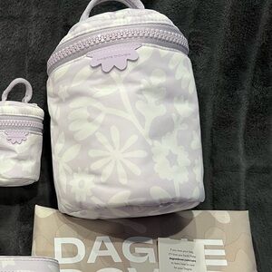Dagne Dover Large Mila Travel bag in Limited Edition Bloom, NWT